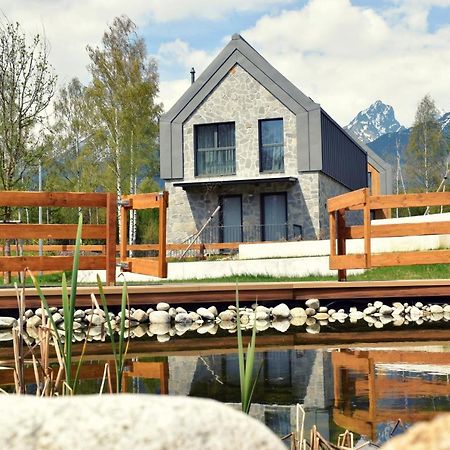 Chata3Brezy Vysoke Tatry Stará Lesná Extérieur photo