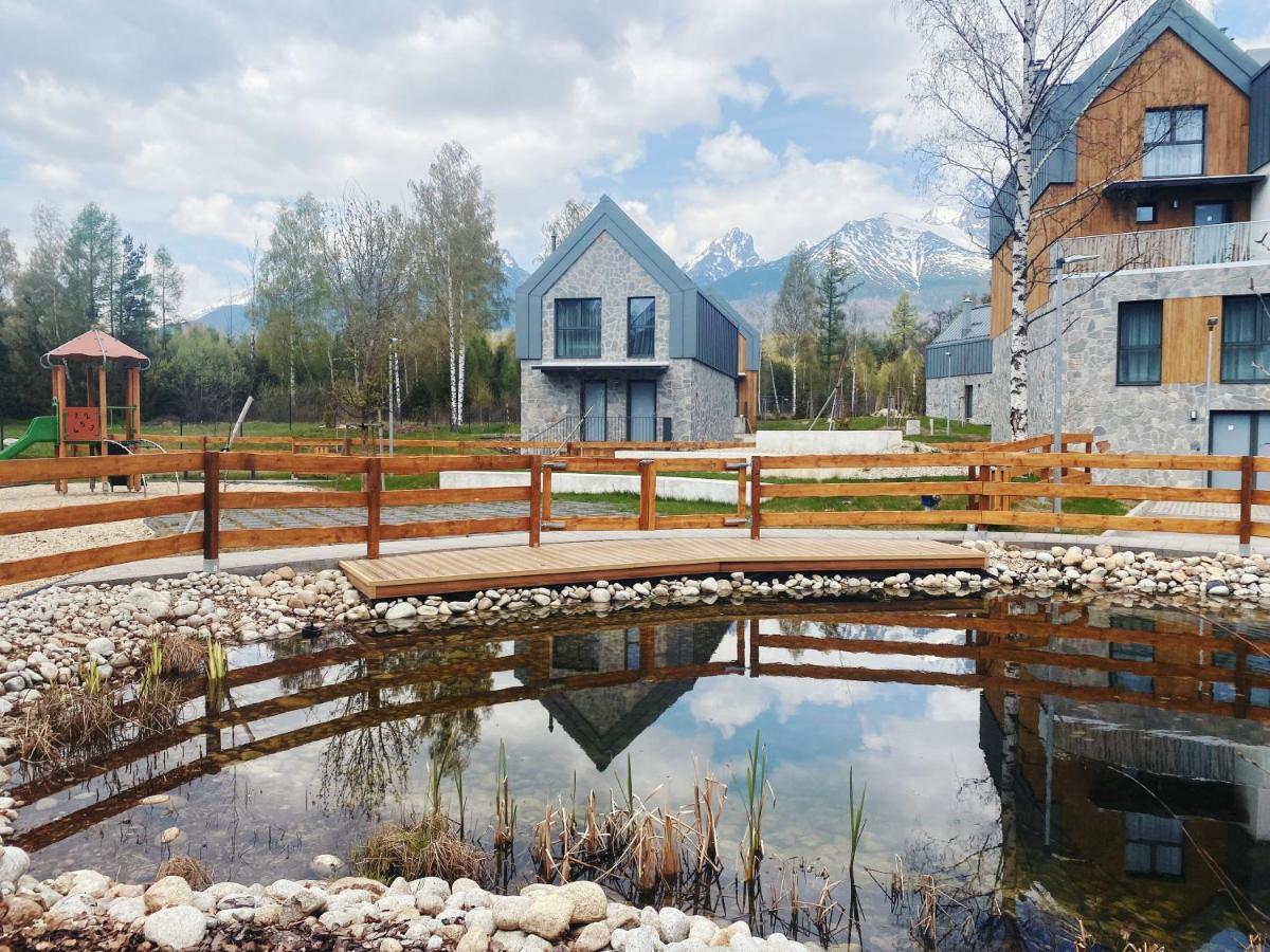 Chata3Brezy Vysoke Tatry Stará Lesná Extérieur photo