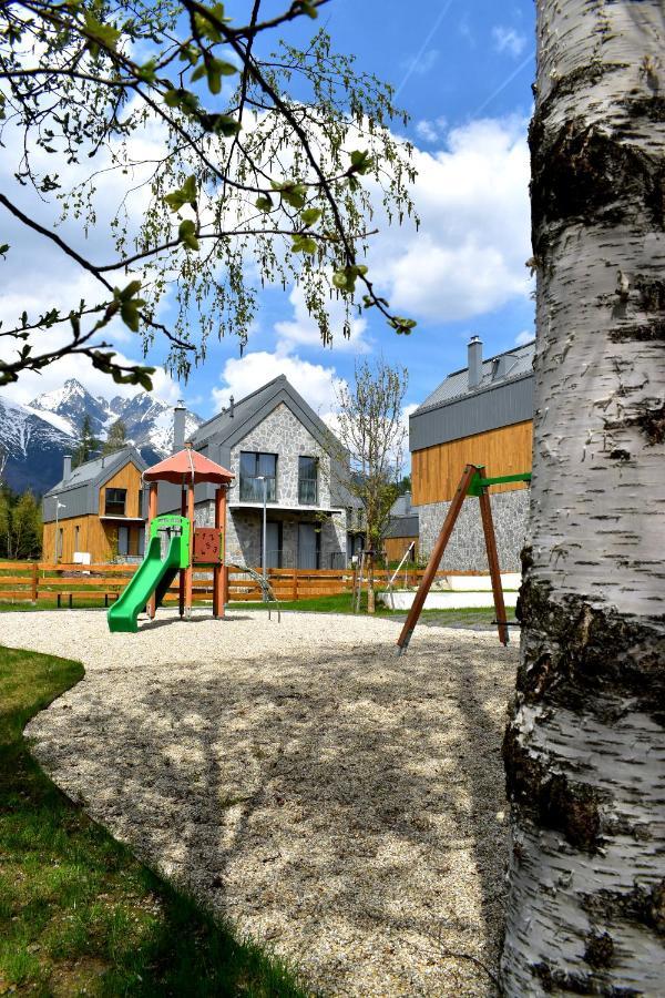 Chata3Brezy Vysoke Tatry Stará Lesná Extérieur photo