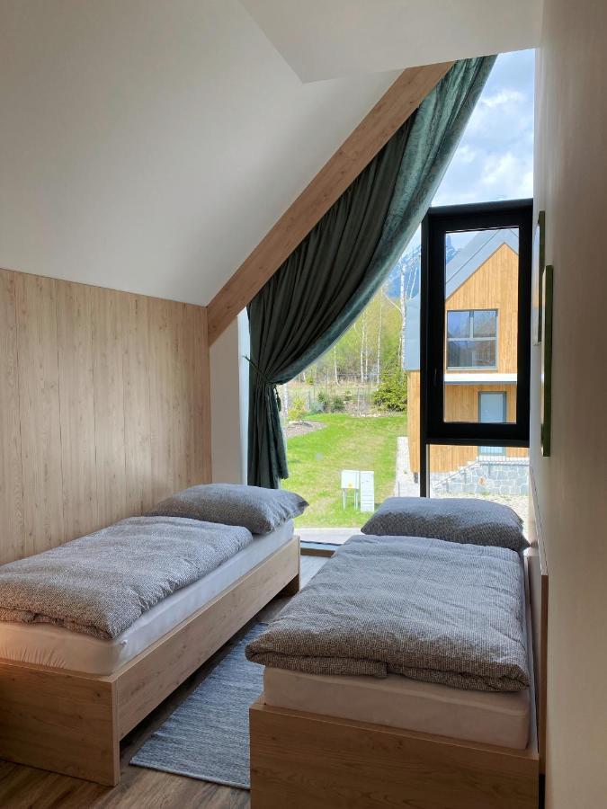 Chata3Brezy Vysoke Tatry Stará Lesná Extérieur photo